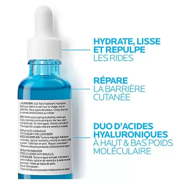 La Roche Posay Hyalu B5 Anti-Wrinkle Moisturising Face Serum with Hyaluronic Acid 30ml