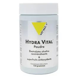 Vit'all+ HYDRA VITAL® Electrolytes Alcalins & Superfruits Poudre 150g