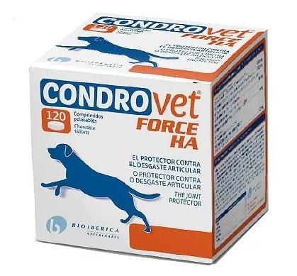 Condrovet Force HA Chiens 120 Comprimés