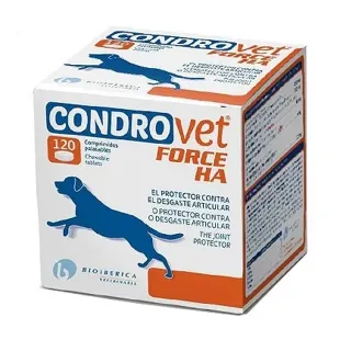 Condrovet Force HA Dogs 120 Tablets