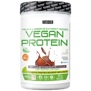 Weider Vegan Protein Chocolate 540 gr