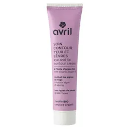 Avril Soin Contour des Yeux et Lèvres Bio 40ml