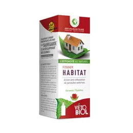 Vétobiol Antiparasitaire Fogger Habitat 150ml