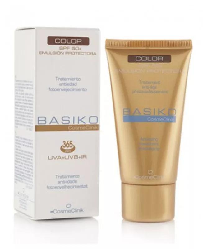 COSMECLINIK BASIKO couleur émulsion SPF50 50ml