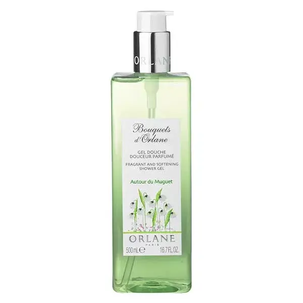 Orlane Bouquets of Orlane Scented Shower Gel Around Lily of the Valley 500ml