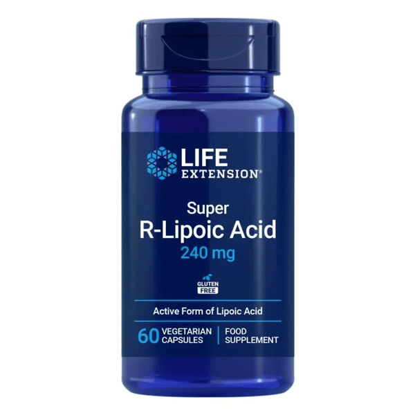Comprar Life Extension Super R-Lipoic Acid 240 mg 60 Cápsulas ...