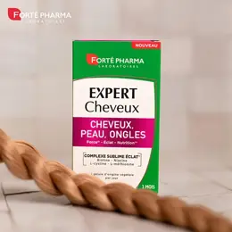 Forté Pharma Expert Beauté Cheveux Ongles Levure de bière 84 comprimés