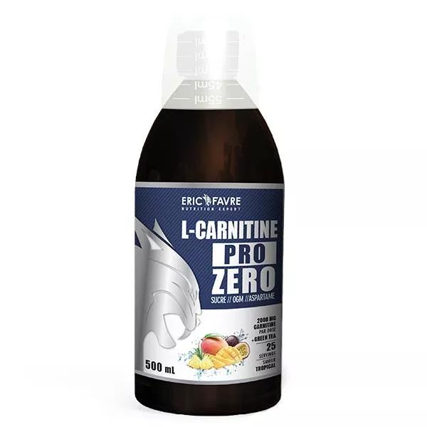 Eric Favre L-Carnitina Pro Zero Tropical 500ml