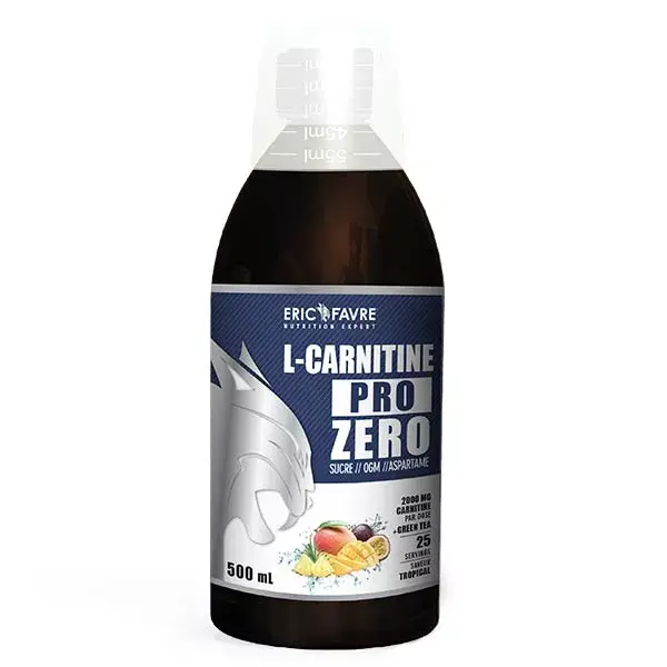 Eric Favre Boisson L-Carnitine Pro Zero Tropical 500ml