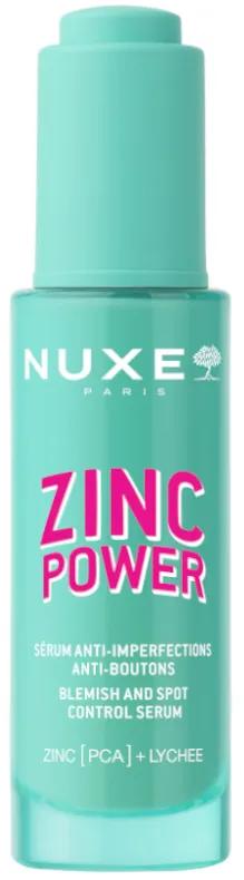 Nuxe Zinc Power Sérum Anti-Imperfections 30 ml