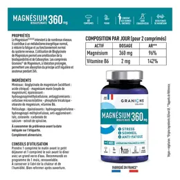 Granions Magnésium 60 comprimés