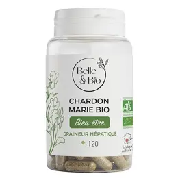 Belle & Bio Chardon Marie Bio 120 gélules