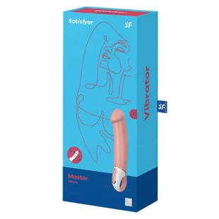 Satisfyer Master Copper Vibrator 1 unit