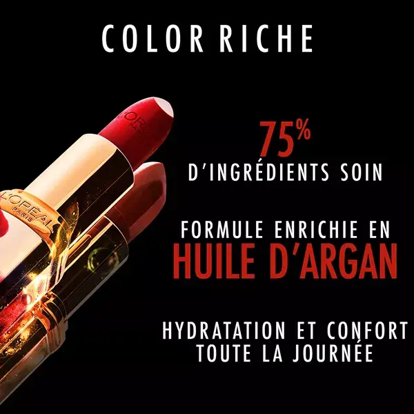 L'Oréal Paris Hair Dye Rich Lipstick N°373 Magnetic Coral 4.8g