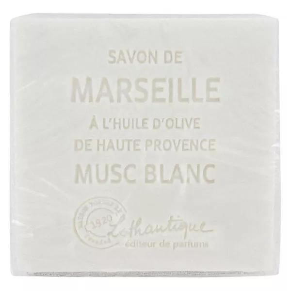Lothantique Les Savoirs de Marseille Jabón Sólido Almizcle Blanco 100g