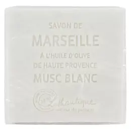 Lothantique Les Savons de Marseille Savon Solide Musc Blanc 100g