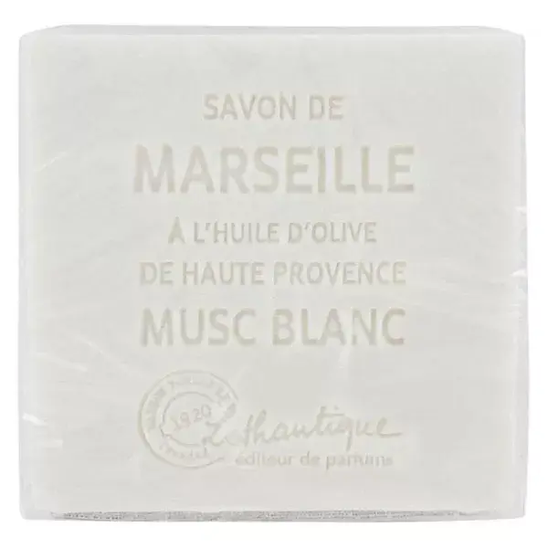 Lothantique Les Savons de Marseille Savon Solide Musc Blanc 100g