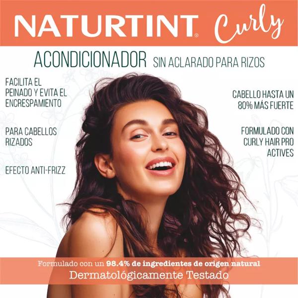 Naturtint Leave-In Conditioner Curly 200 ml