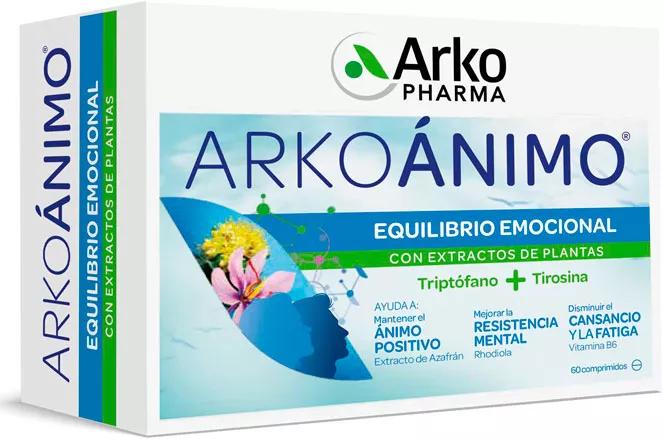 Arkopharma Arkoánimo Equilibrio Emocional 60 Comprimidos
