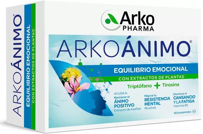 Arkopharma Arkoanime Equilibre Emotionnel 60 Comprimés