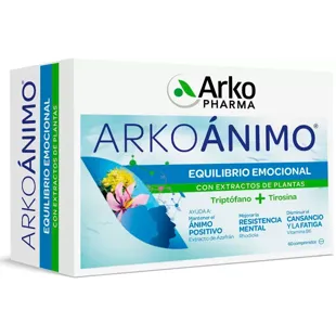 Arkopharma Arkoanime Emotionales Gleichgewicht 60 Tabletten