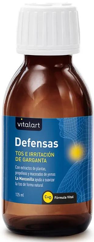 Vitalart Hustenabwehr 125 ml