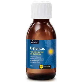 Vitalart Cough Defenses 125 ml