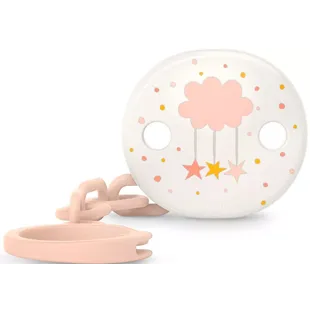 Suavinex Chupetero con Pinza Dreams Rosa +0m