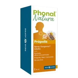 Phonal Natura Propolis Spray Gorge Adulte 15 ml