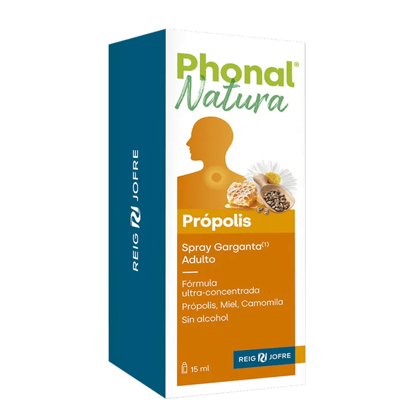 Buy Propolis Throat Spray Adult Forté Pharma 15ml | Mifarma UK