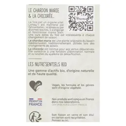 Nutrisanté Vitavea Les Nutri'Sentiels Bio Chardon Marie 30 gélules