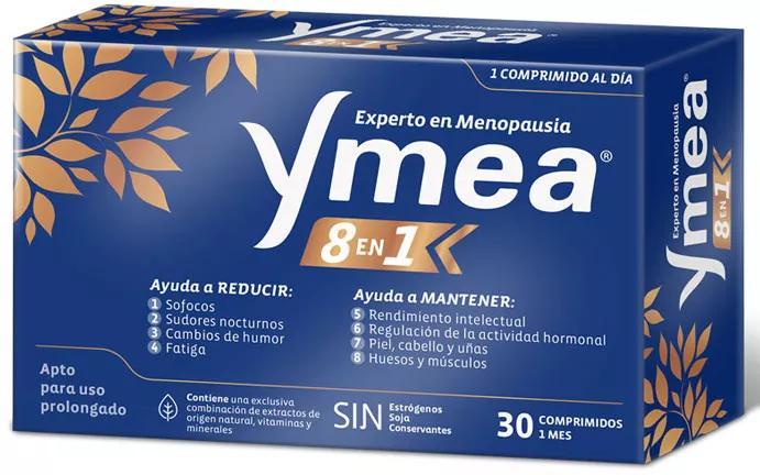 Ymea Ménopause Équilibre & Vitalité 30 Comprimés