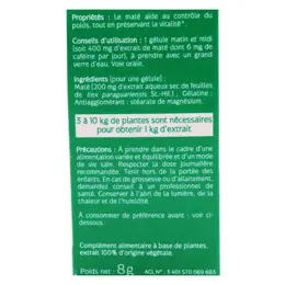 Naturactive Maté 30 gélules