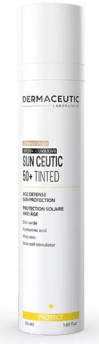 Dermaceutic Sun Ceutic SPF50+ Creme com Cor 50 ml