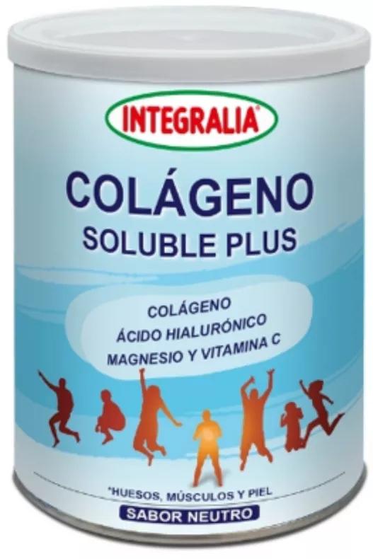 Integralia Colágeno Soluble Plus Sabor Neutro 300 gr