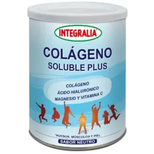 Soluble collagen Plus Integralia taste neutral 360g