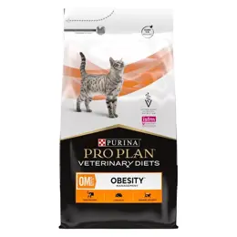 Purina Proplan Veterinary Diets Chat OM Obesity Management Croquettes 1,5kg