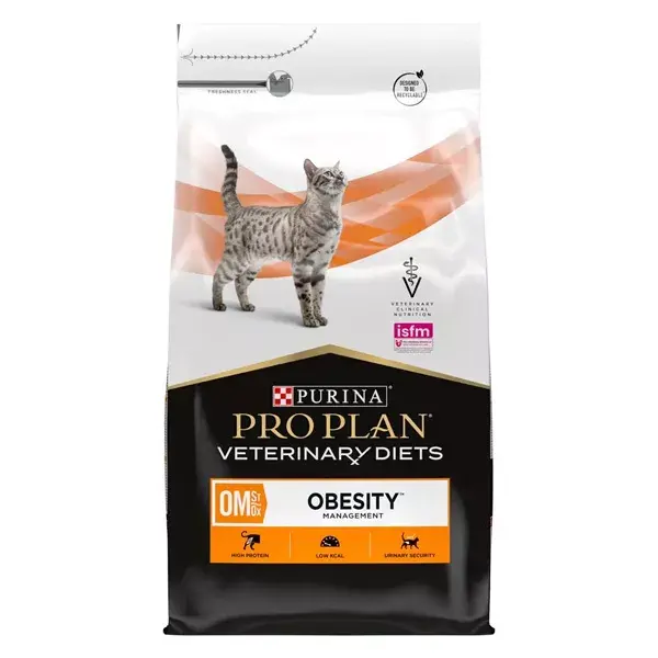 Purina Proplan Veterinary Diets Gato OM Obesity Management Alimento de Pollo 1,5kg
