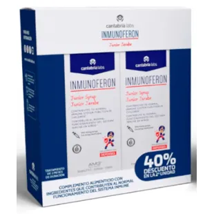 Xarope Immunoferon Junior 2x150 ml