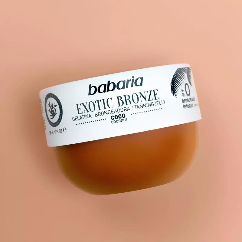 Babaria Gelatina Bronce Coco 300 ml