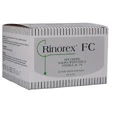 Rinorex FC Soluzione Ipertonica 7% 30 Flaconcini 5 ml