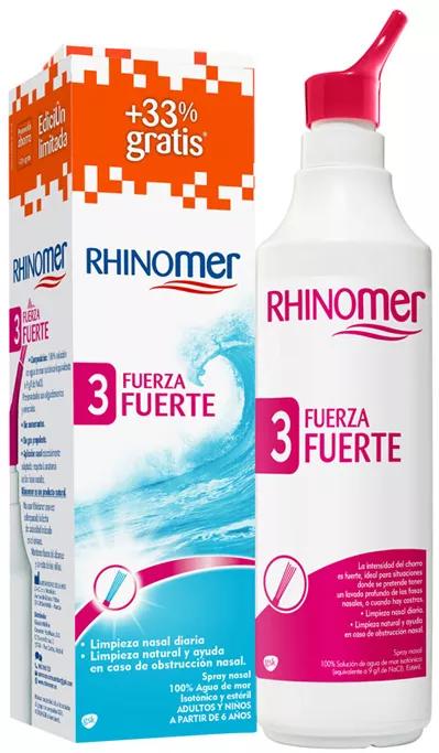 Rhinomer Fuerza 3 135 ml + 33% GRATIS