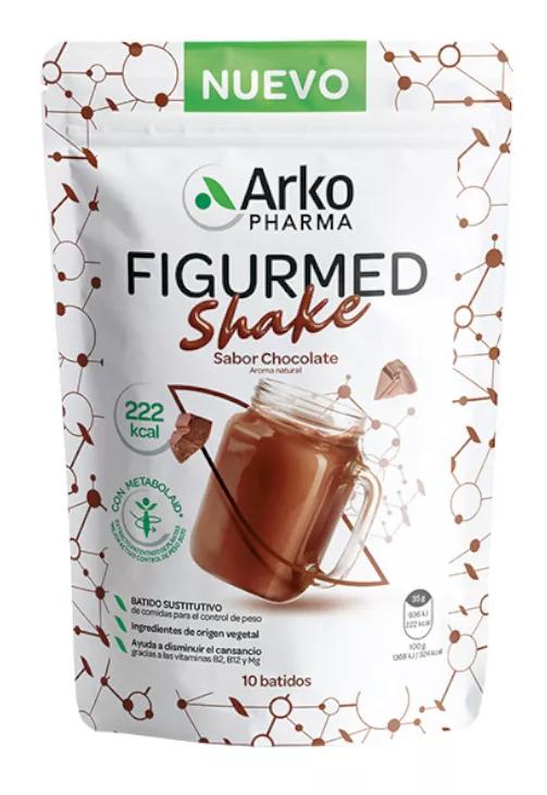 Arkopharma Figured Shake Schokoladengeschmack 350 gr