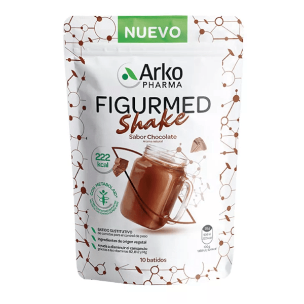 Arkopharma Figured Shake Schokoladengeschmack 350 gr