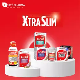 Forté Pharma Xtraslim Coupe-Faim Réducteur d'Appétit Aide Minceur 60 gélules