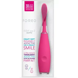 Brosse à dents sonique électrique Foreo Issa Mini 2 Sensitive fraise des bois