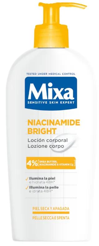 Lotion Mixa Niacinamide 250 ml