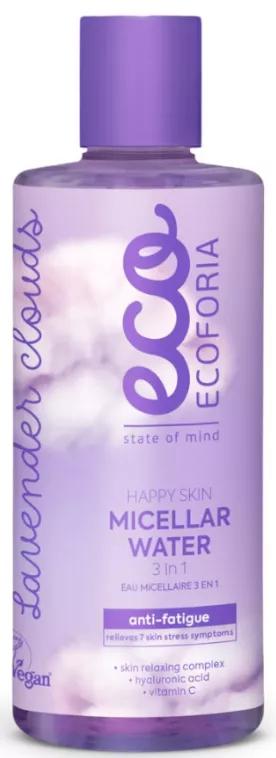 Ecoforia Lavender Clouds Happy Skin Mizellenwasser 3 in 1 300 ml