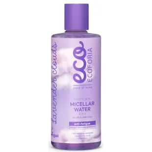 Ecoforia Nuvens de Lavanda Água Micelar Pele Feliz 3 em 1 300 ml