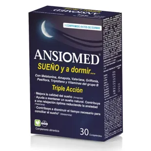 Bioserum Ansiomed Sleep and Sleep Aid 30 Tablets